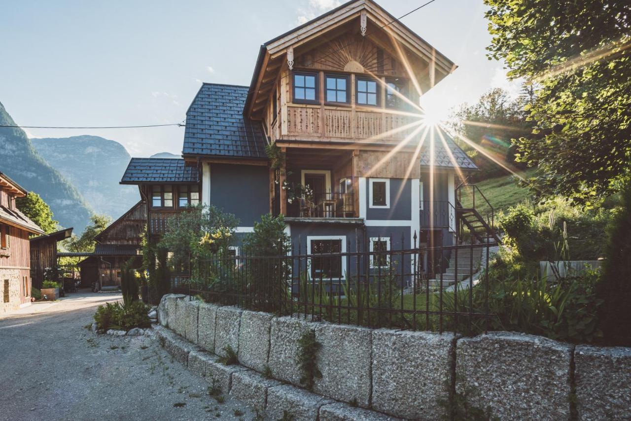 Chalet Am Sonnenhang Obertraun Buitenkant foto