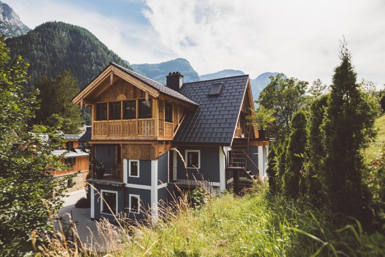 Chalet Am Sonnenhang Obertraun Buitenkant foto