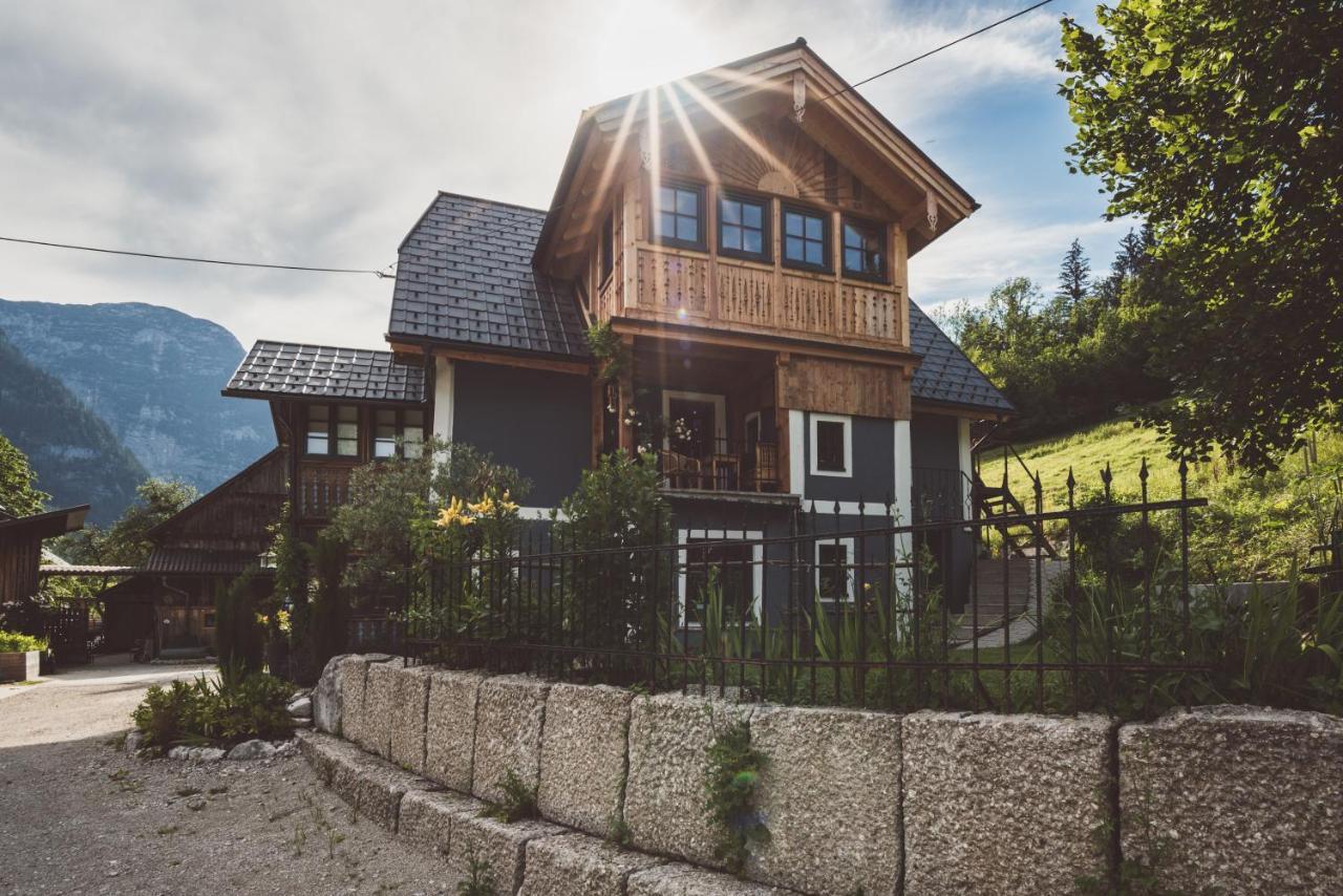 Chalet Am Sonnenhang Obertraun Buitenkant foto