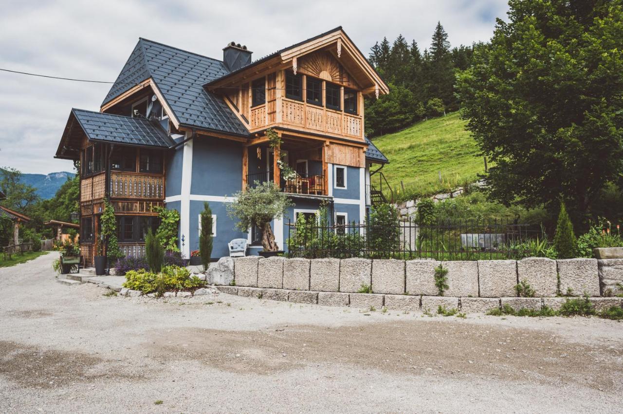 Chalet Am Sonnenhang Obertraun Buitenkant foto