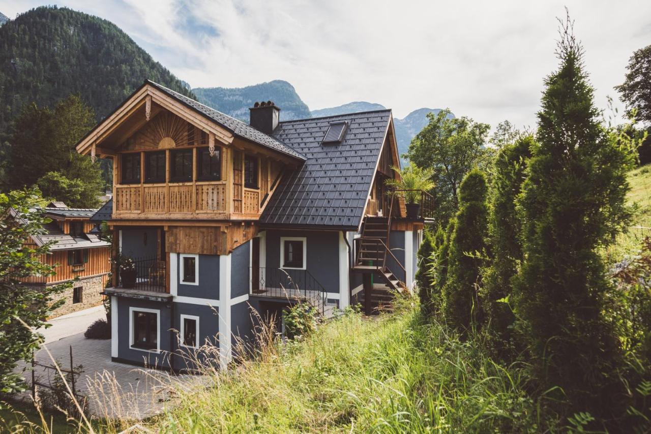 Chalet Am Sonnenhang Obertraun Buitenkant foto