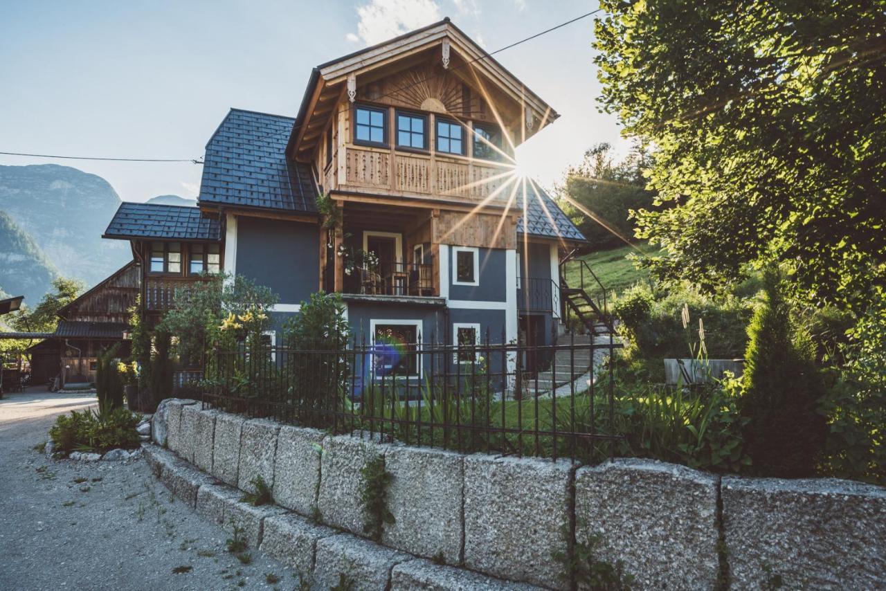 Chalet Am Sonnenhang Obertraun Buitenkant foto