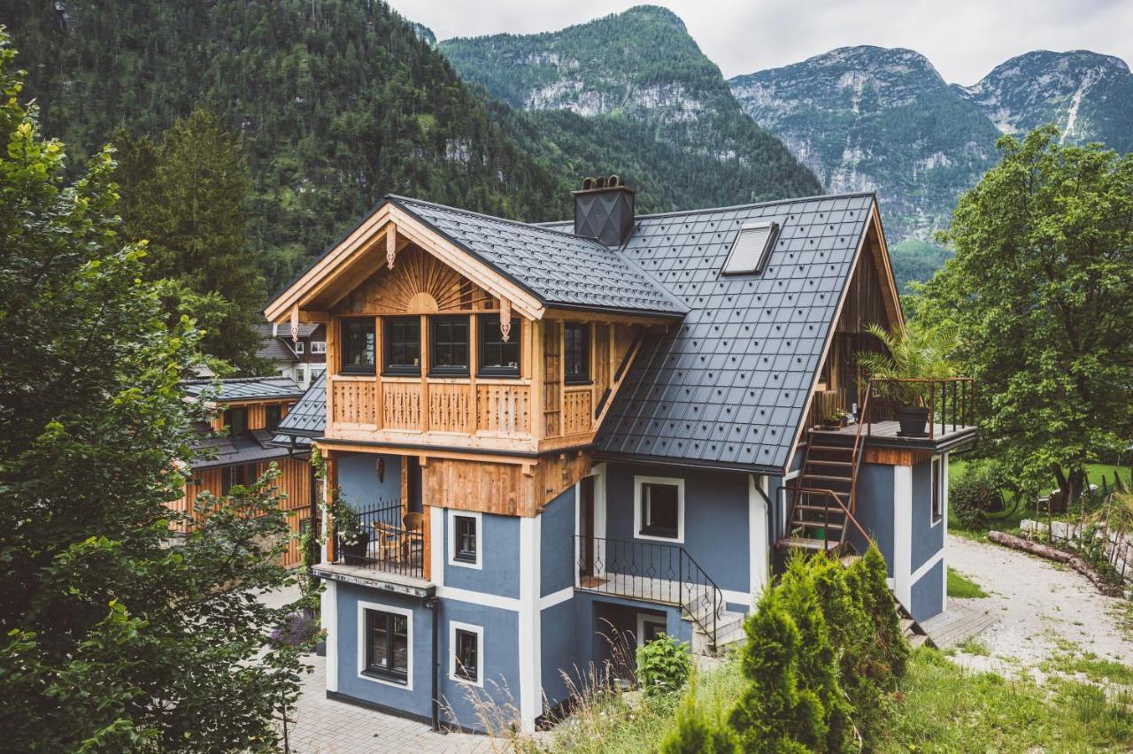 Chalet Am Sonnenhang Obertraun Buitenkant foto