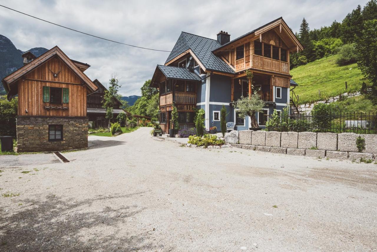 Chalet Am Sonnenhang Obertraun Buitenkant foto
