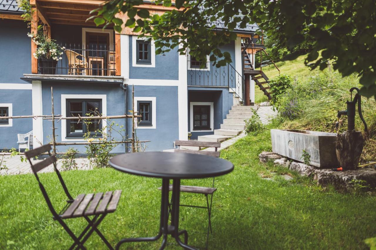 Chalet Am Sonnenhang Obertraun Buitenkant foto