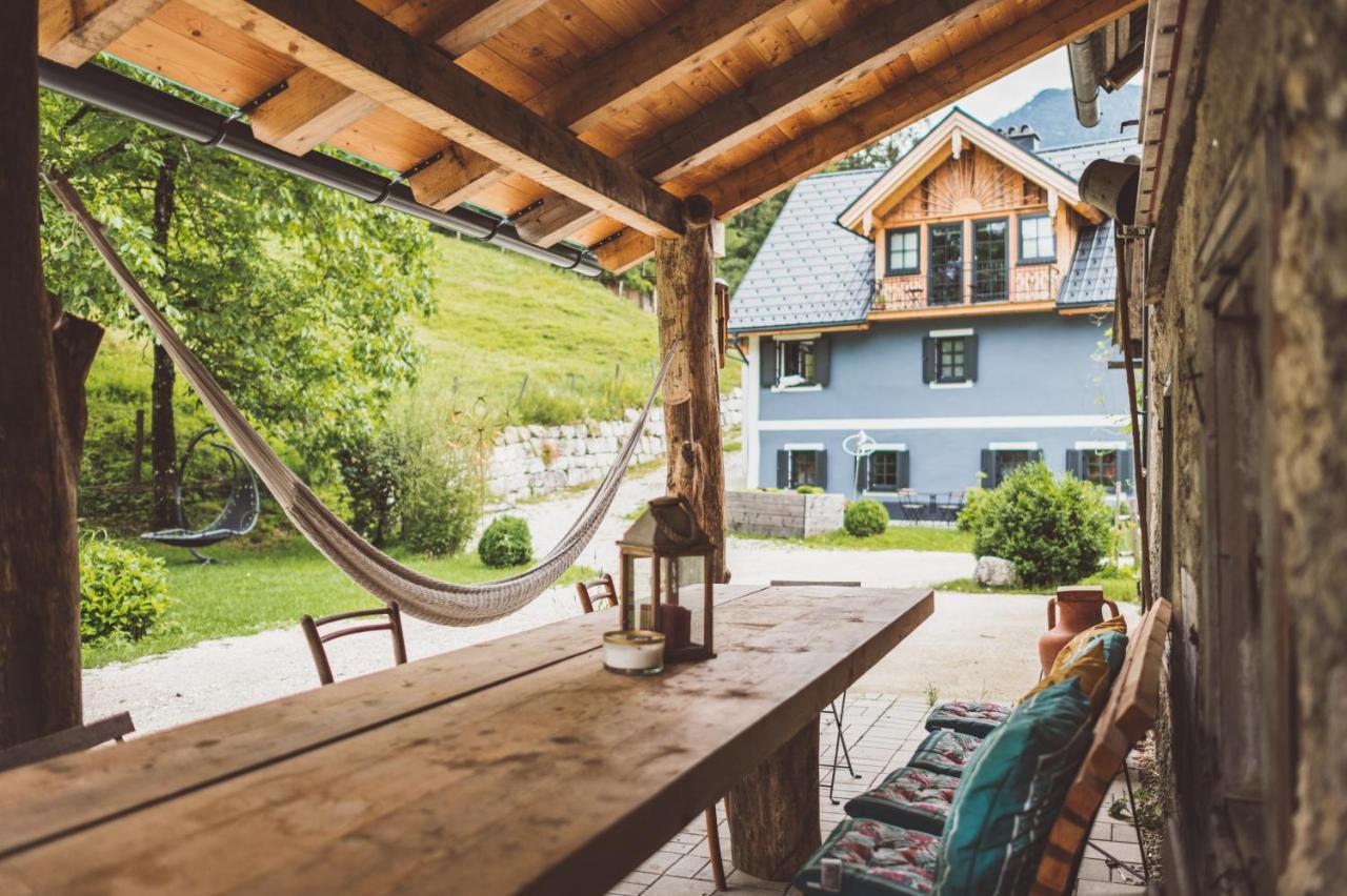 Chalet Am Sonnenhang Obertraun Buitenkant foto