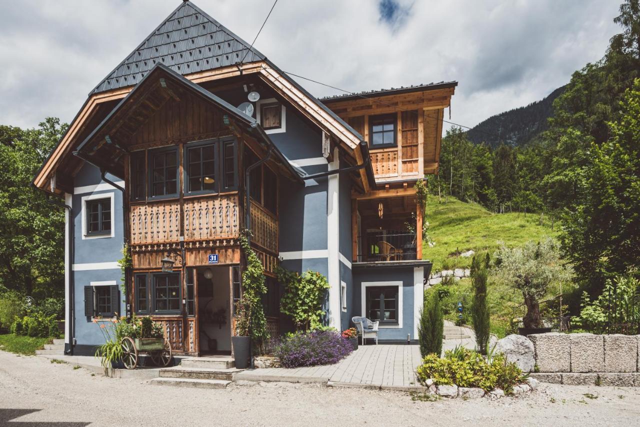 Chalet Am Sonnenhang Obertraun Buitenkant foto