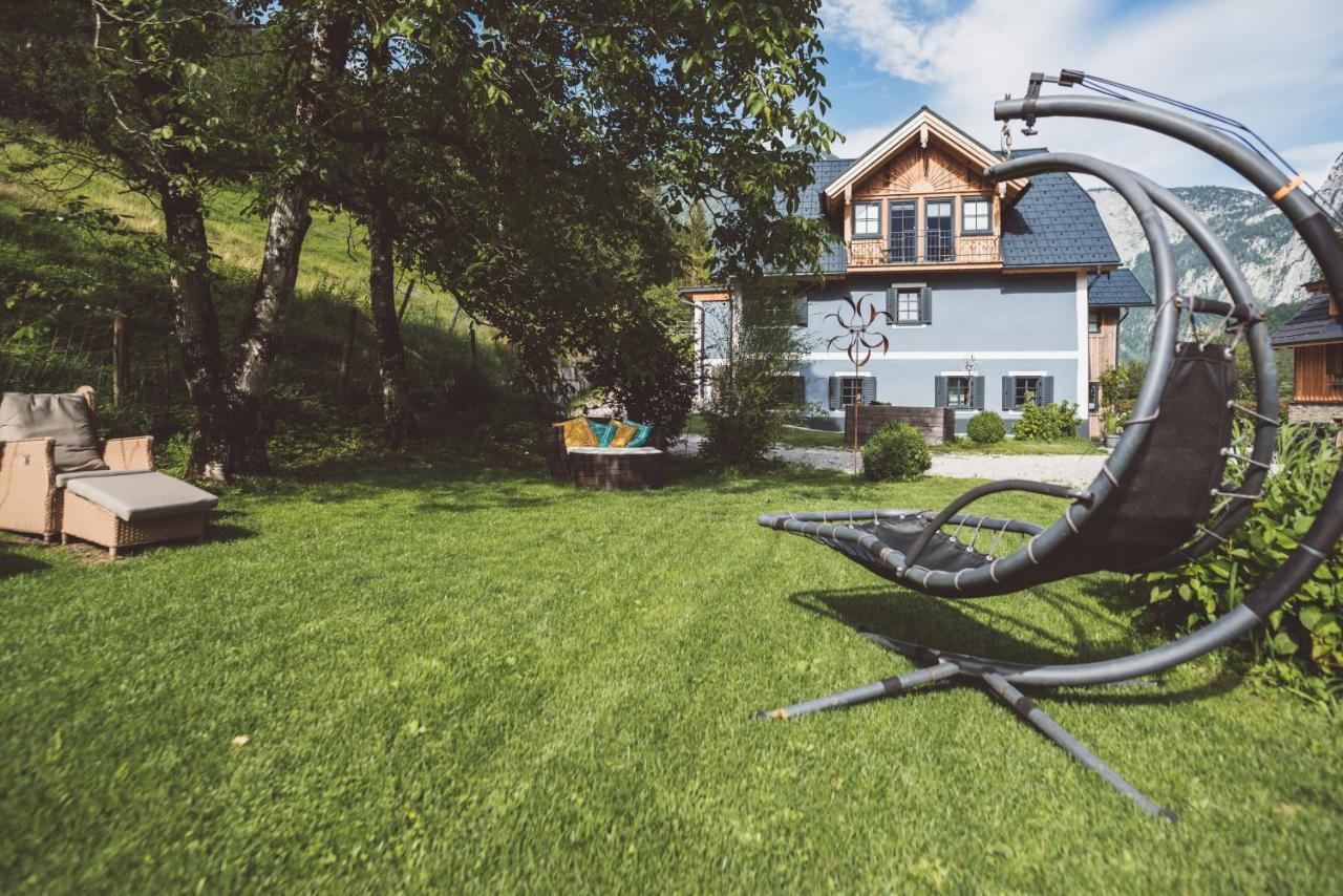 Chalet Am Sonnenhang Obertraun Buitenkant foto